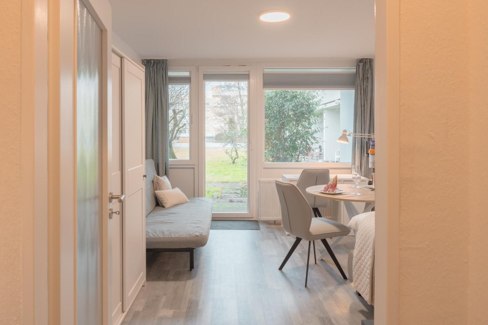 Zentral Nah Mhh Terrasse Komfort - Haustiere Willkommen Hannover Luaran gambar