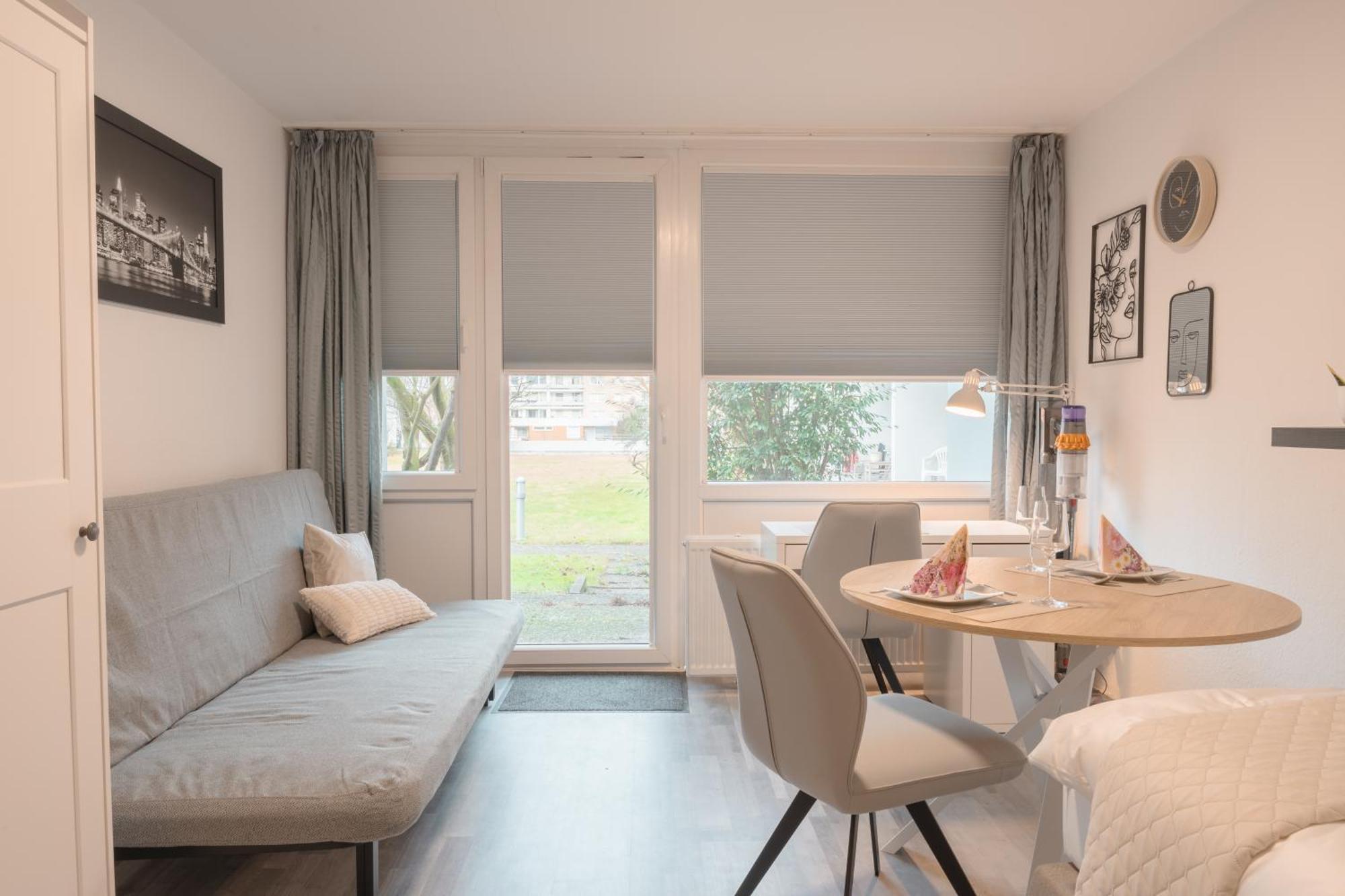 Zentral Nah Mhh Terrasse Komfort - Haustiere Willkommen Hannover Luaran gambar